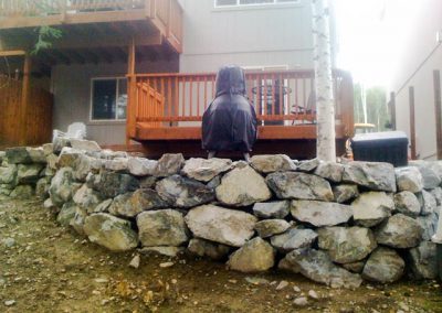 Kelly Lawn and Landscaping LLC - Retaining Wall 6